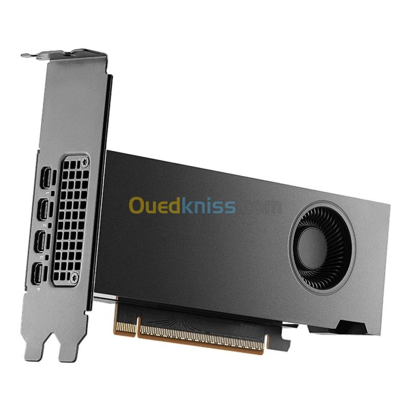 PNY RTX PRO 2000 BLACKWELL - CARTE GRAPHIQUE NVIDIA RTX PRO 2000 - 16GB GDDR7 AI - PCIE X16 - RAY TRACING - NOIR 2