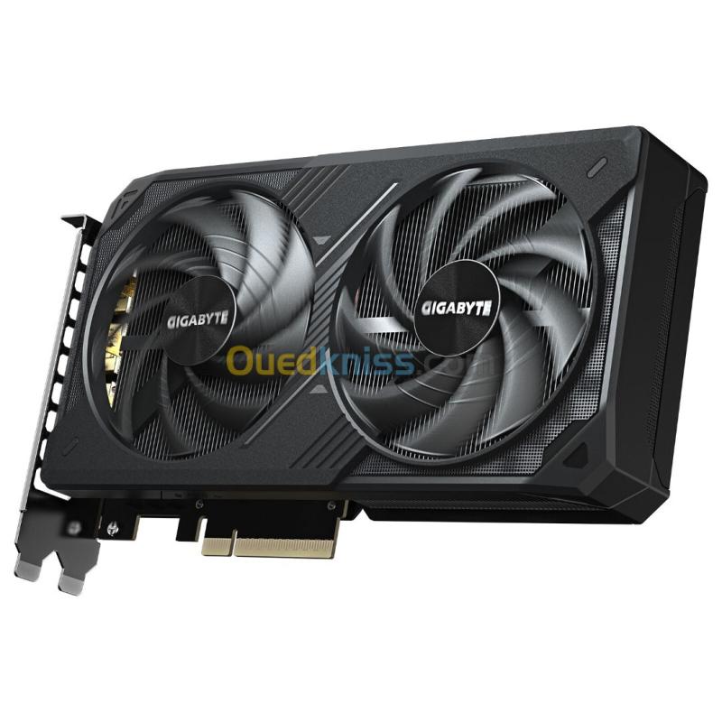 GIGABYTE GEFORCE RTX 5060 TI WINDFORCE OC - 8GB GDDR6 4K- RAY TRACING - DLSS 4 - REFLEX - 2X HDMI 2.1B - 2X DISPLAYPORT 2.1B - BALCK 2