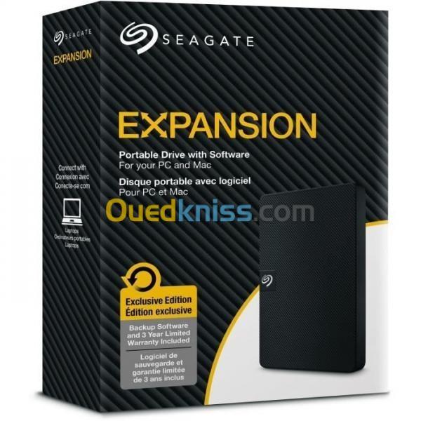  Disque Seagate Expansion 4 Tb Externe - 2.5" - USB 3.0