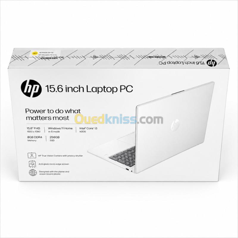 HP 15-FD0154WM - INTEL CORE ULTRA 5 125H - 8GB DDR5 - SSD 512GB - 15.6" FHD IPS TACTILE - INTEL ARC GRAPHICS - WI-FI 6 - WINDOWS 11 HOME - NATURAL SILVER 2
