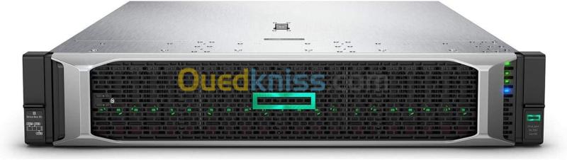 HP ProLiant DL380 Gen10 SERVEUR - Intel Xeon 4210R 10 Coeur - 32GB  RAID P408ia - 8SFF - 500 Watt    2