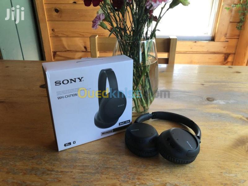  Sony WH-CH710N Casque Bluetooth à réduction de bruit  Sans Fil Noir