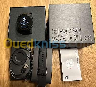  Xiaomi SMART Watch S1 Montre Bluethoot Intelligente 1.43 inch Ecran AMOLED - Homme - Femme