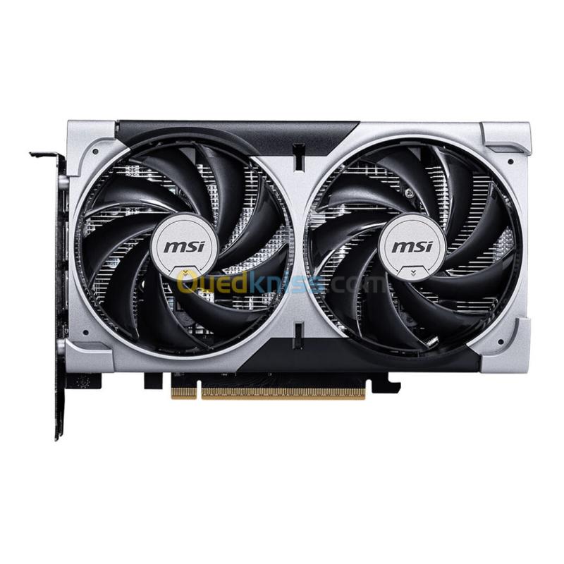 MSI GEFORCE RTX 5060 8G - VENTUS 2X OC - 8GO GDDR7 - HDMI / 3X DISPLAYPORT - DLSS 4 - PCI EXPRESS 2