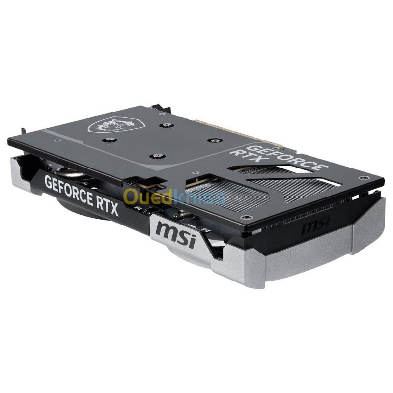 CARTE GRAPHIQUE MSI GEFORCE RTX 5060 Ti VENTUS 2X OC PLUS - 16GO GDDR7 - PCIE 5.0 X16 - DLSS 4 - 3X DISPLAYPORT 2.1B - 1X HDMI 2.1B - ORIGINAL 3