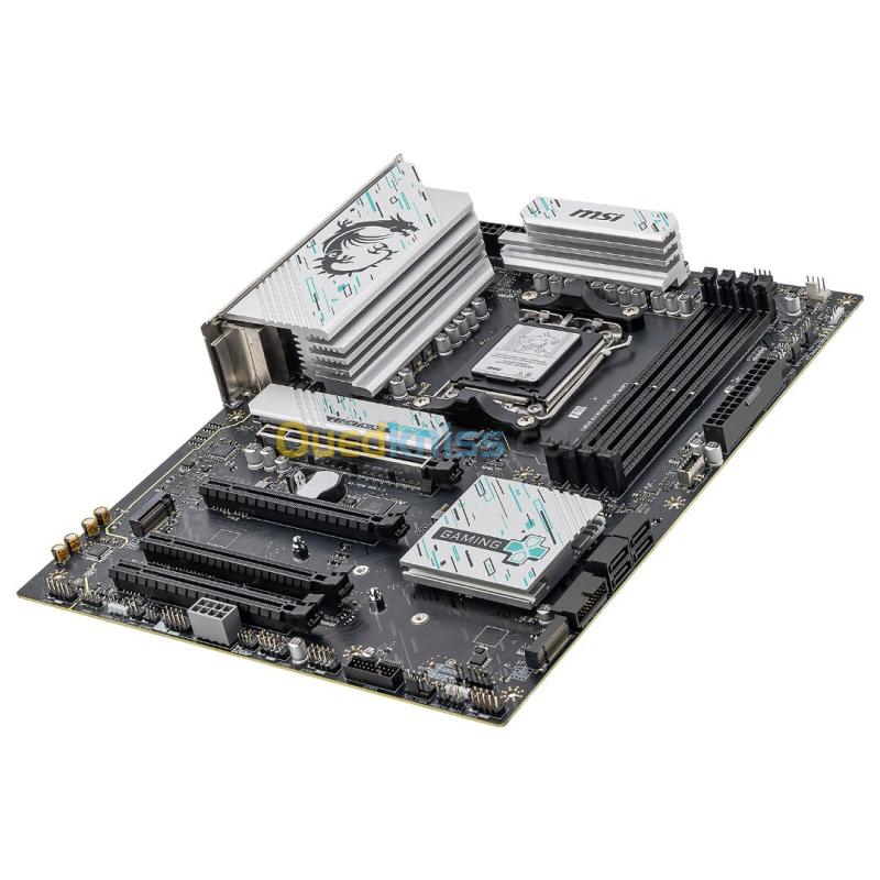 MSI B850 GAMING PLUS WIFI - CARTE MÈRE ATX - SOCKET AM5 - DDR5 - PCIe 5.0 - M.2 - 5GbE - WI-FI 7 - BLACK 4