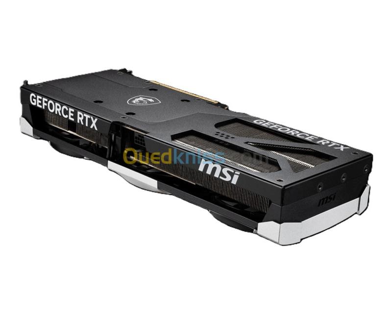 MSI GEFORCE RTX 5070 VENTUS 3X OC - 12 GO GDDR7 - TRIPLE FAN - OVERCLOCK - DLSS - RAY TRACING -BLACK 3