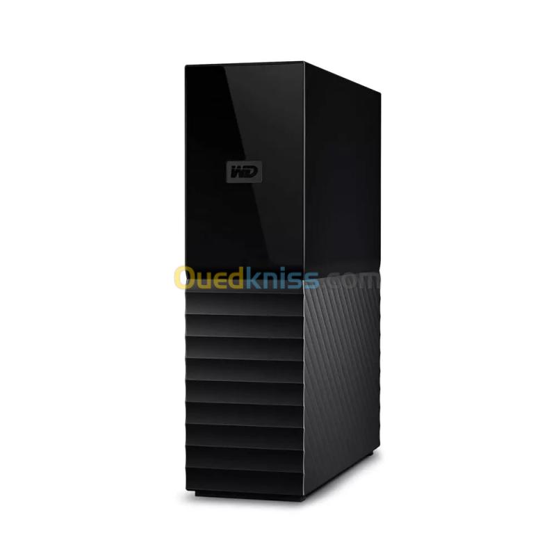WD MY BOOK 8TB - DISQUE DUR EXTERNE DESKTOP HDD 3.5 POUCES - USB 3.0 - BACKUP HAUTE CAPACITE - CHIFFREMENT AES 256 BITS - BLACK 5