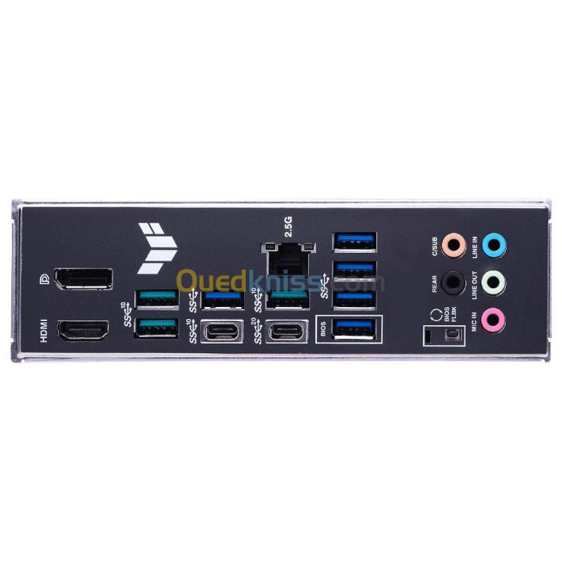 ASUS TUF GAMING X670E-PLUS - SOCKET AM5 - 4 X DDR5 - M.2 PCIE 5.0 - 2.5 GBE - 7.1 SURROUND - BLACK 5