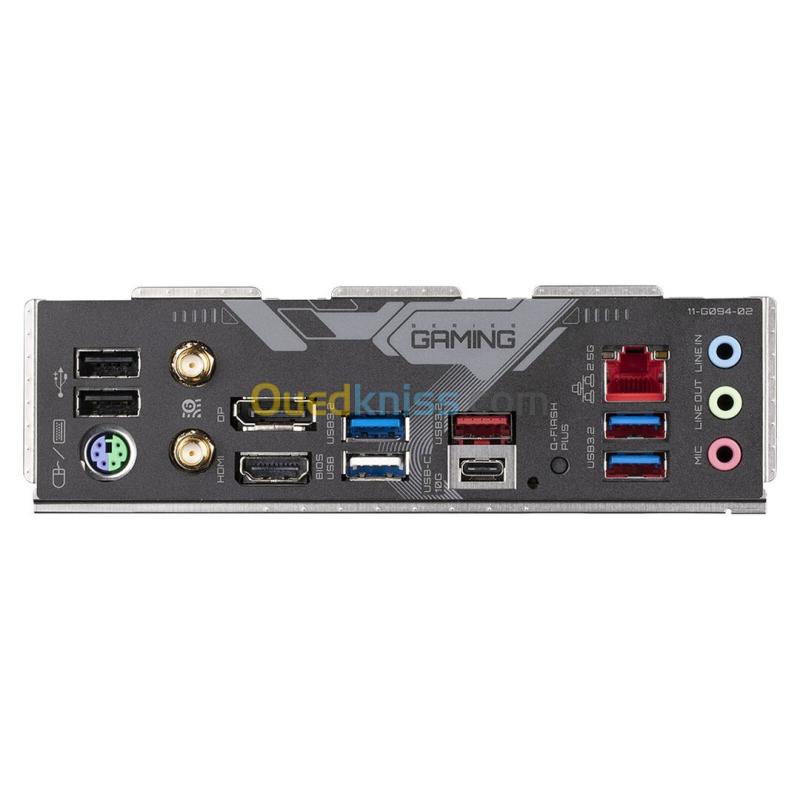 GIGABYTE B650 GAMING X AX V2 - CARTE MÈRE ATX - SOCKET AM5 - 4 X DDR5 - 1 X PCIE 4.0 X16 - 3 X M.2 PCIE 4.0 NVME - WIFI 6E - BT 5.2 - LAN 2.5GBE - USB 3.2 - BLACK 4