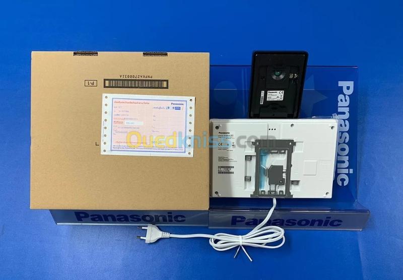 Panasonic Kit Vidéophone Système d'interphone vidéo VL-SV70BX 2