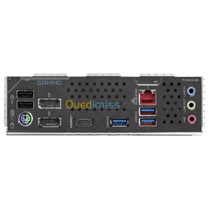 GIGABYTE Z890M GAMING X - MICRO ATX - SOCKET 1851 - 4X DDR5 - M.2 PCIE 5.0 - USB 3.0 - LAN 2.5 GBE  4