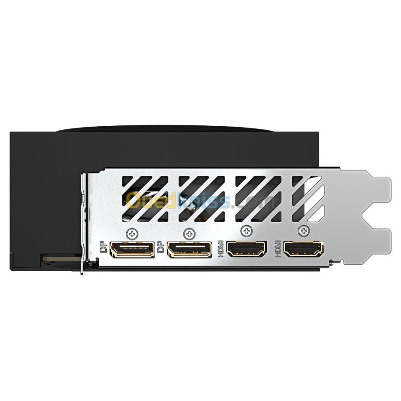 GIGABYTE AORUS RADEON RX 9070 XT ELITE 16G - CARTE GRAPHIQUE - 16 GO GDDR6 - PCIe 4.0 - 2x HDMI + 2x DISPLAYPORT - OC - RGB HALO - BLACK 5