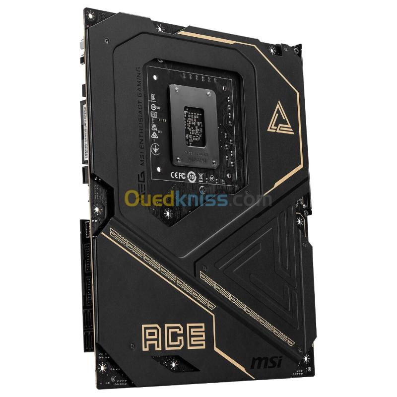 MSI MEG Z890 ACE - ATX SOCKET 1851- INTEL Z890 - 4X DDR5 - M.2 PCIE 5.0 - WI-FI 7 - DUAL LAN -BLACK  4