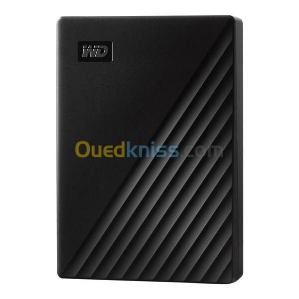 WD MY PASSPORT 2TB - DISQUE DUR EXTERNE HDD - USB 3.2 GEN 1 I USB 3.0 - BACKUP - ORIGINALE - BLACK 3