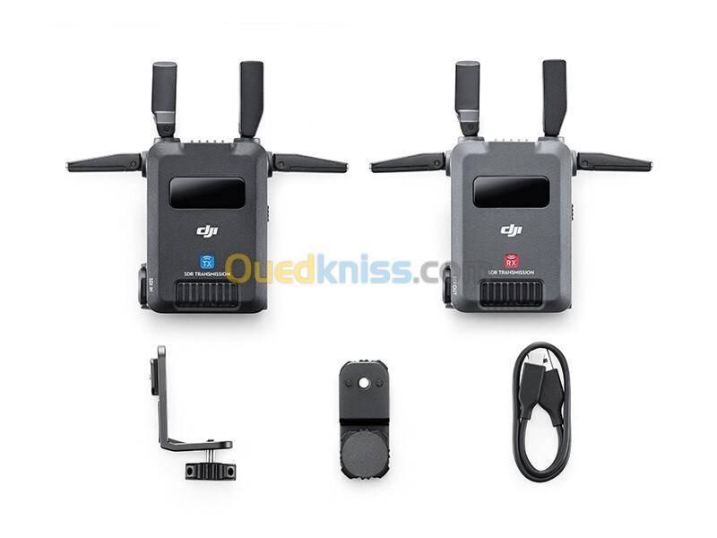 DJI SDR TRANSMISSION COMBO - SYSTÈME TRANSMISSION VIDÉO - LONGUE PORTÉE - FAIBLE LATENCE - PRO USAGE 3