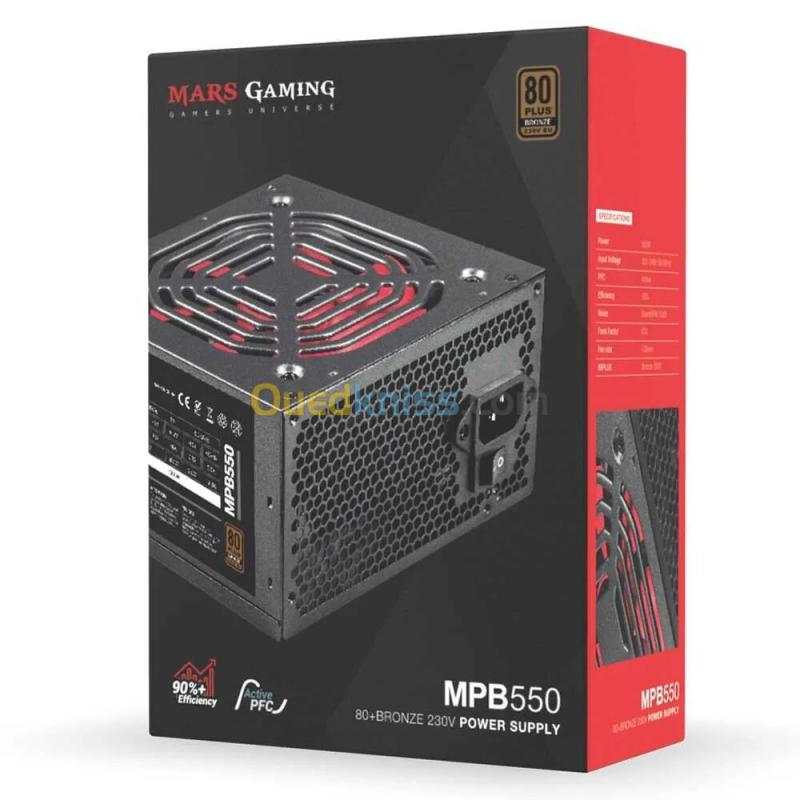 PC GAMER - MSI PRO A620M-B - RYZEN 7 8700G - 8GO DDR5 - 512GO - ML-ONE 120 - MPB 550W - MC-U3 BLACK 4