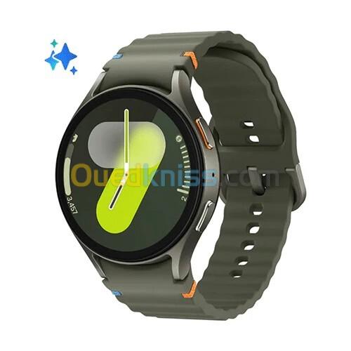 SAMSUNG GALAXY WATCH 7 - SMARTWATCH 44mm - 2Go - 32Go - Wi-Fi - BLUETOOTH - AMOLED 1.5" - ÉTANCHE 2