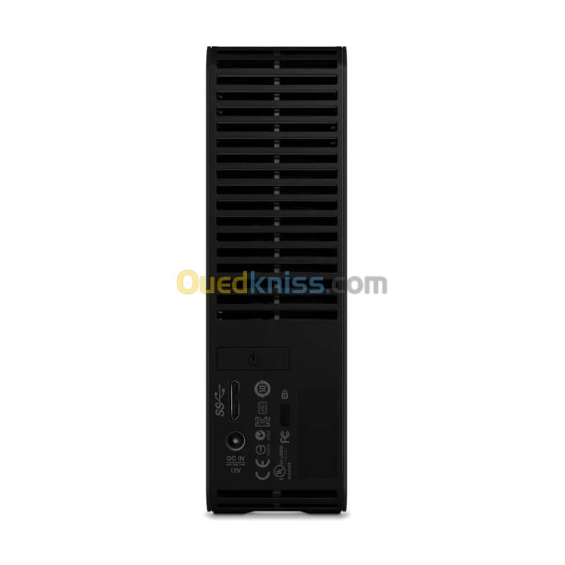 WD ELEMENTS 20TB HDD DISQUE DUR EXTERNE DESKTOP USB 3.0 - PLUG AND PLAY - COMPATIBLE PC AND MAC - NOIR 3