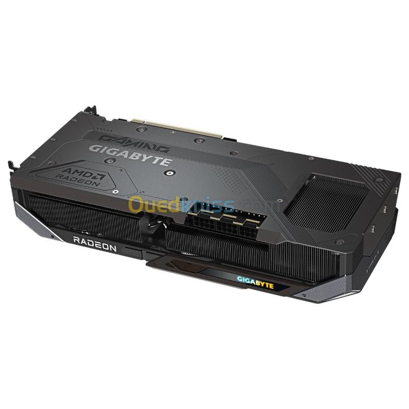 GIGABYTE RADEON RX 9070 XT GAMING OC 16G - CARTE GRAPHIQUE - 16GO GDDR6 - 3 X FANS - PCIe 4.0 - 2x HDMI + 2x DISPLAYPORT - OC - BLACK 4
