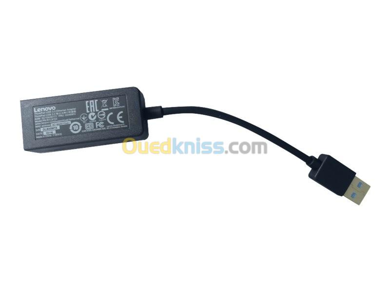 LENOVO THINKPAD Adapter USB 3.0 To Ethernet - NOIR  3