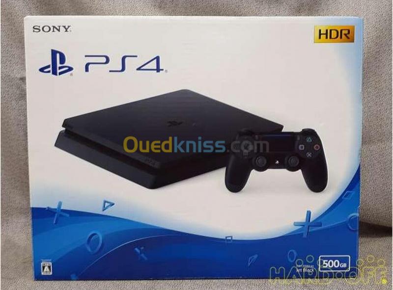  SONY PLAYSTATION PS4 SLIM - 500GB - CUH-2200A - Neuf - Sous Emballage -   