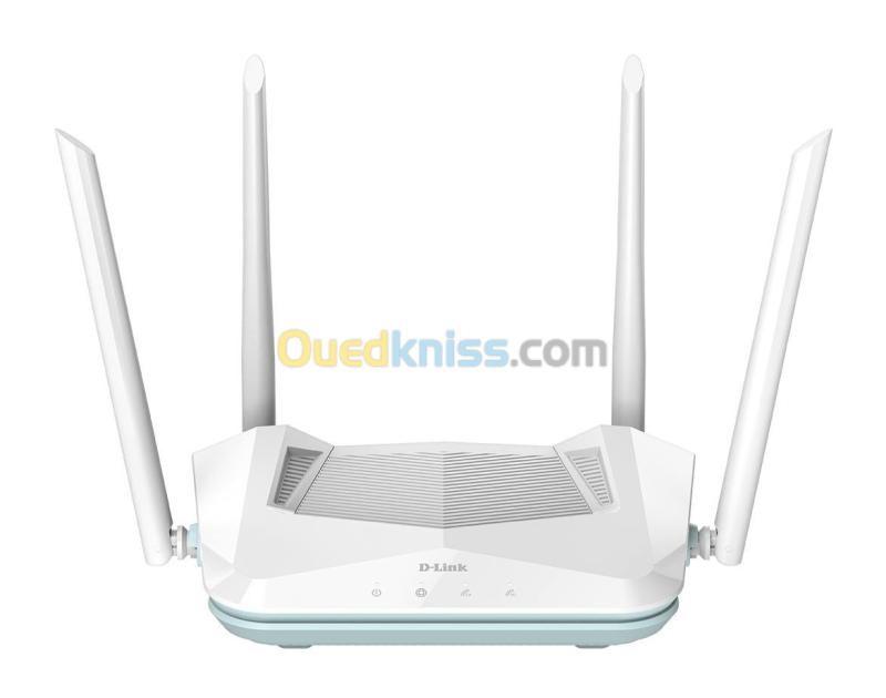 D-LINK EAGLE PRO AX1500 SMART ROUTER R15 - DUAL BAND - WI-FI 6 - AI 5GHZ - OFDMA - GOOGLE  & ALEXA 2