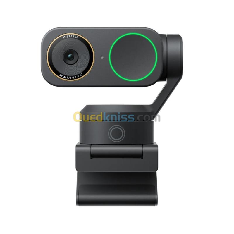 WEBCAM INSTA360 LINK 2C PRO - 4K UHD - CAPTEUR 1/1.3" - F/1.9 - AI AUTO FRAMING - HDR - DOUBLE MICROPHONE - USB-C - ORIGINAL
