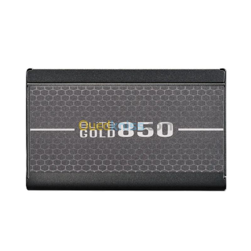 COOLER MASTER ELITE GOLD 850W - ALIMENTATION PC 850W - 80 PLUS GOLD - ATX 3.1 - PCIe 5.1 - FULL MODULAIRE - 12V-2x6 - VENTILATEUR 120 MM 4