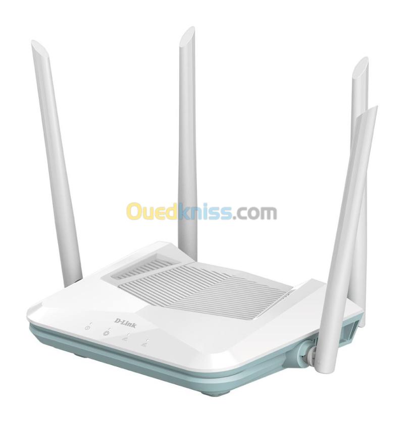 D-LINK EAGLE PRO AX1500 SMART ROUTER R15 - DUAL BAND - WI-FI 6 - AI 5GHZ - OFDMA - GOOGLE  & ALEXA 4
