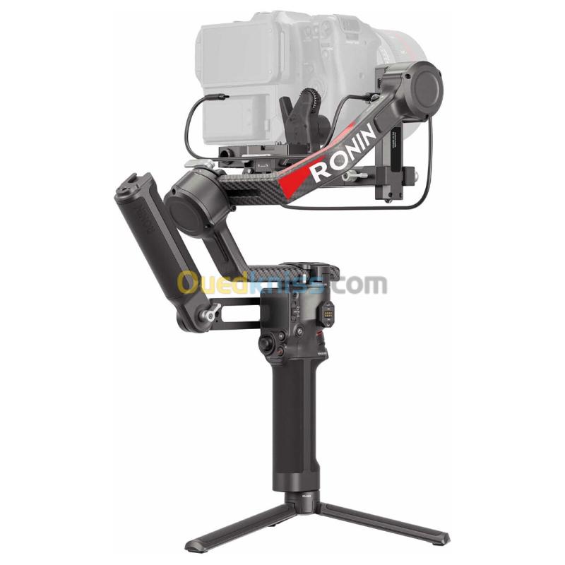 DJI RS4 PRO COMBO - STABILISATEUR APPAREIL PHOTO - BLUETOOTH - TACTILE OLED 1.8" - 4.5KG MAX -USB-C 5