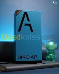  OPPO A17 - 4 GB - 64 GB - 6.56" IPS - 5000 mAh - 50 Mp - Blister -