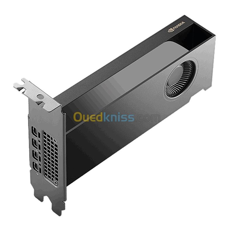 PNY RTX PRO 4000 BLACKWELL - CARTE GRAPHIQUE PROFESSIONNELLE - 24GB GDDR7 - PCIE X16 AI - RAY TRACING - NOIR 6