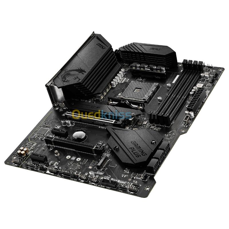 MSI MPG B550 GAMING PLUS ATX - AMD AM4 - 4x DDR4 - SATA 6Gb/s + M.2 - USB 3.1 - PCI-E 4.0 - BLACK 5