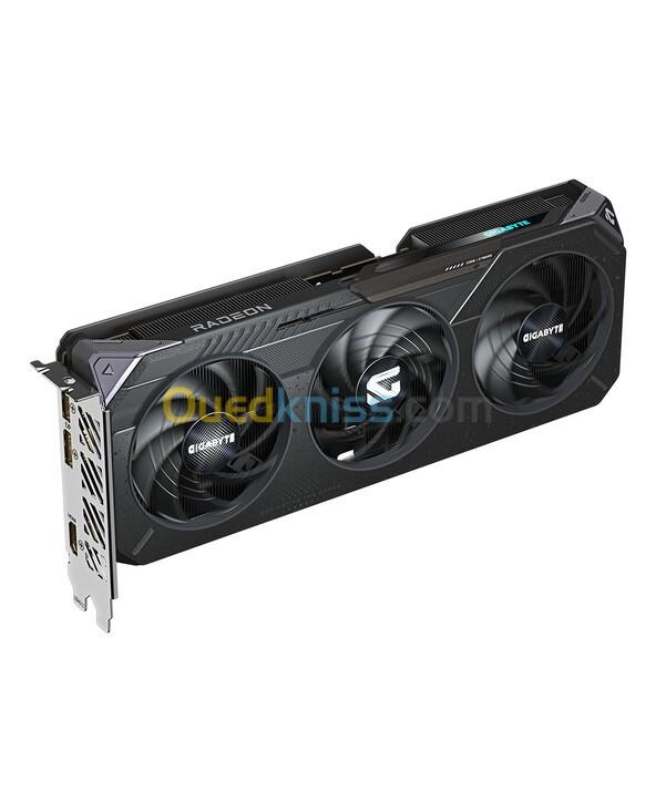 GIGABYTE RADEON RX 9060 XT GAMING OC 16G - CARTE GRAPHIQUE - 16 GO GDDR6 - PCIe 4.0 - HDMI + 2x DISPLAYPORT - OC - BLACK 2