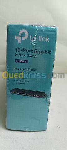  TP-LINK TL-SG116  Switch 16 ports Gigabit 10/100/1000 Mbps