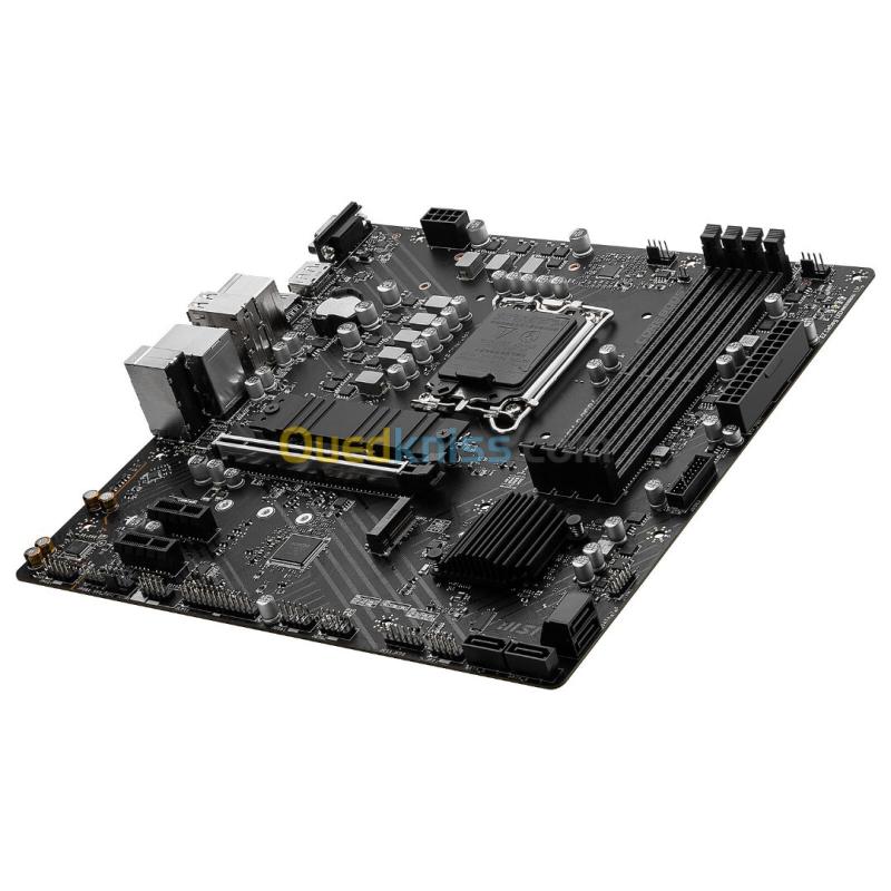 MSI PRO B760M-P DDR4 - MICRO ATX - SOCKET 1700 - 4X DDR4 - M.2 PCIE 4.0 -  USB 3.1 - PCIE 4.0 16X - 4