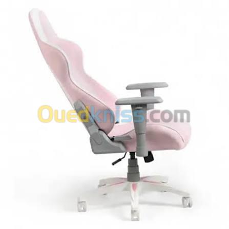 HYBROK GHOST PINK - CHAISE GAMING ERGONOMIQUE - DOSSIER INCLINABLE - ACCOUDOIRS 4D - PIVOTANTE 360 - ORIGINAL 4