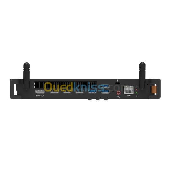 MAXHUB OPS MT71E - MODULE PC POUR ECRAN INTERACTIF - INTEL CORE i5-12450H - 16GO DDR4 - 256GO  SSD- INTEL UHD GRAPHICS - WINDOWS 11 PRO - HDMI 2.0 - USB 3.0 - LAN GIGABIT - ORIGINAL 2
