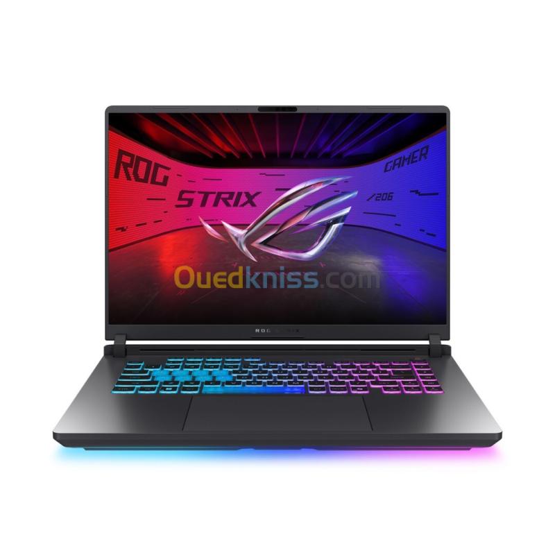 ASUS ROG STRIX G16 - I9-14900HX - 16GO - 1TO SSD - 16" FHD+ 165HZ - RTX 5060 8GO - RÉTROÉCLAIRÉ