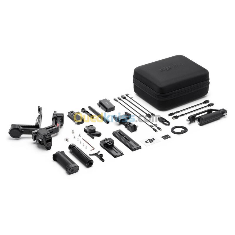 DJI RS4 PRO COMBO - STABILISATEUR APPAREIL PHOTO - BLUETOOTH - TACTILE OLED 1.8" - 4.5KG MAX -USB-C 6