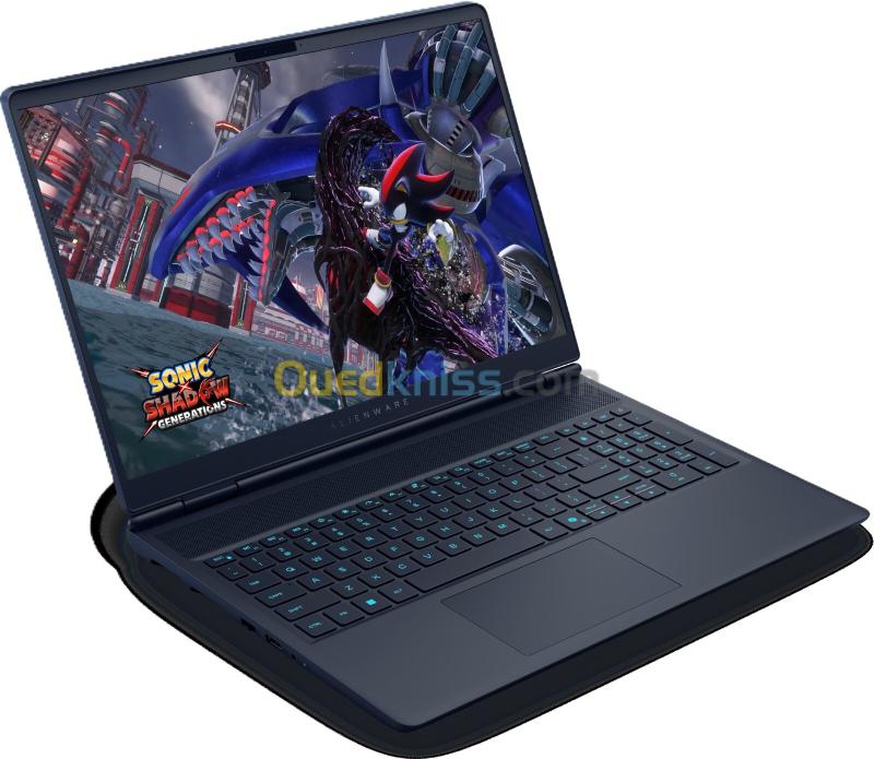 DELL ALIENWARE 16X AURORA - CORE ULTRA 9 275HX - 64GB - 1TB SSD - ÉCRAN 16" WQXGA 240Hz - RTX 5070 8GB GDDR7 - WIFI 7 - WIN11 4