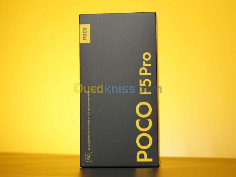  Xiaomi Poco F5 Pro  5G - 512 Go - 12 Go  - 6,67 inch - 5160 mAh