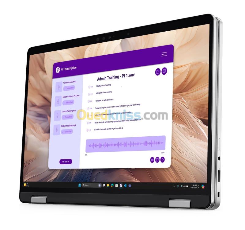 DELL PRO 14 PLUS 210-BPDN - INTEL CORE ULTRA 5 238V PRO - 32GB DDR5 - SSD NVME 256GB - ÉCRAN 14" - INTEL GRAPHICS - GRIS 6