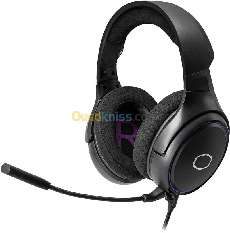 COOLER MASTER MH630 - CASQUE-MICRO FILAIRE - GAMING CIRCUMAURAL -STÉRÉO - FLEXIBLE - USB - BLACK 6