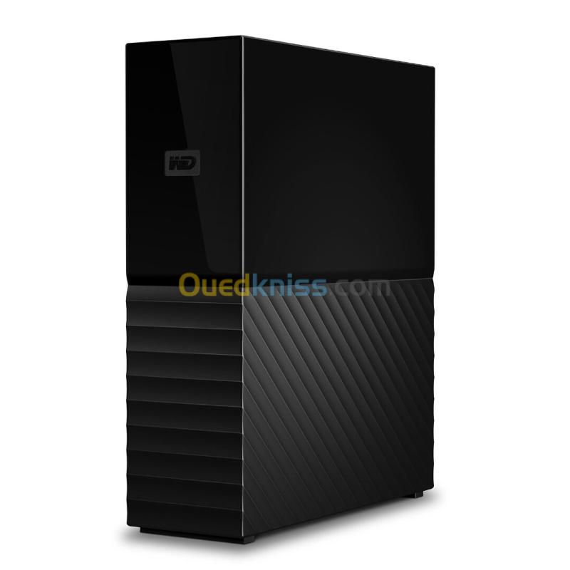 WD MY BOOK 12TB - DISQUE DUR EXTERNE DESKTOP HDD 3.5" - USB 3.0 - BACKUP HAUTE CAPACITÉ - BLACK 5