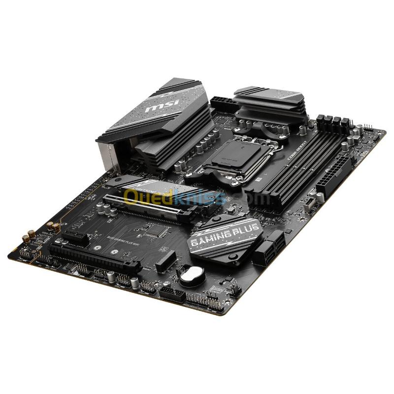 MSI B650 GAMING PLUS WIFI - ATX SOCKET AM5 - AMD B650 -4X DDR5 - M.2 PCIE 4.0 - WI-FI 6E - LAN 2.5 2