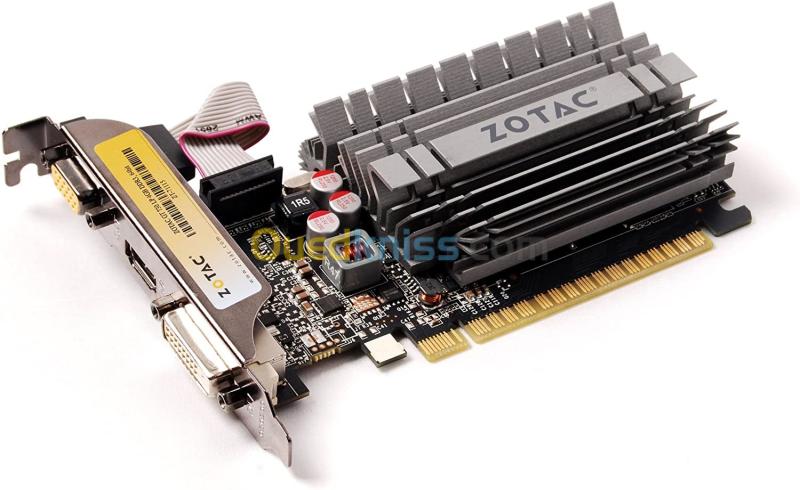 ZOTAC GEFORCE GT 730 ZONE EDITION - 4GB DDR3 -PCI EXPRESS - 1600 MHZ - OPENGL - HDMI/DVI/VGA -BLACK 4