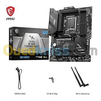 MSI MAG B760 TOMAHAWK WIFI DDR5 - ATX SOCKET 1700 - INTEL B760 - 4X DDR5 - M.2 PCIE 4.0 - USB 3.2- 2