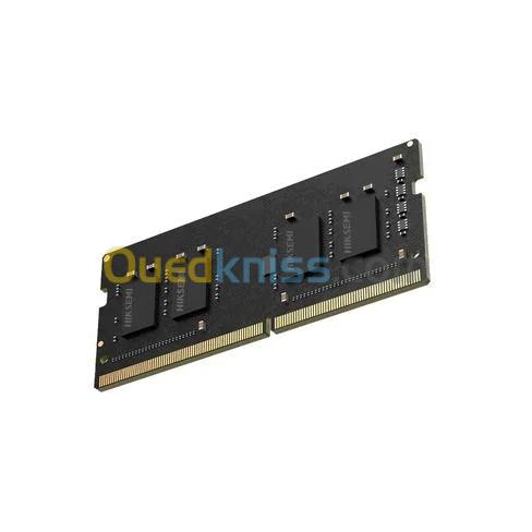HIKSEMI HIKER RAM LAPTOP - 8GO DDR4 - 2666 MHZ - SODIMM - INTEL & AMD - HAUTE PERFORMANCE - BLACK 4